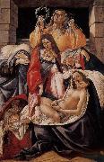 Sandro Botticelli Christ died Sweden oil painting artist